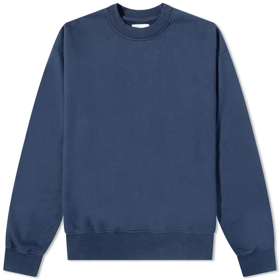 Organic Oversized Crew Sweat