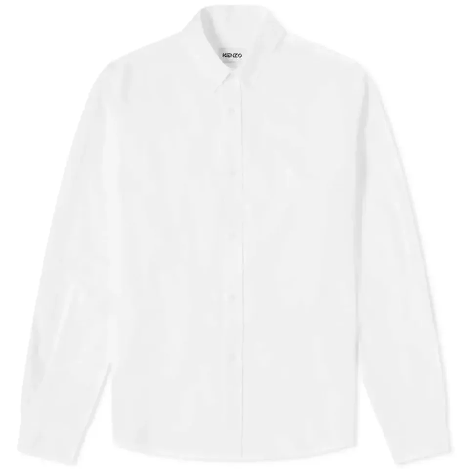 Tiger Crest Button Down Shirt