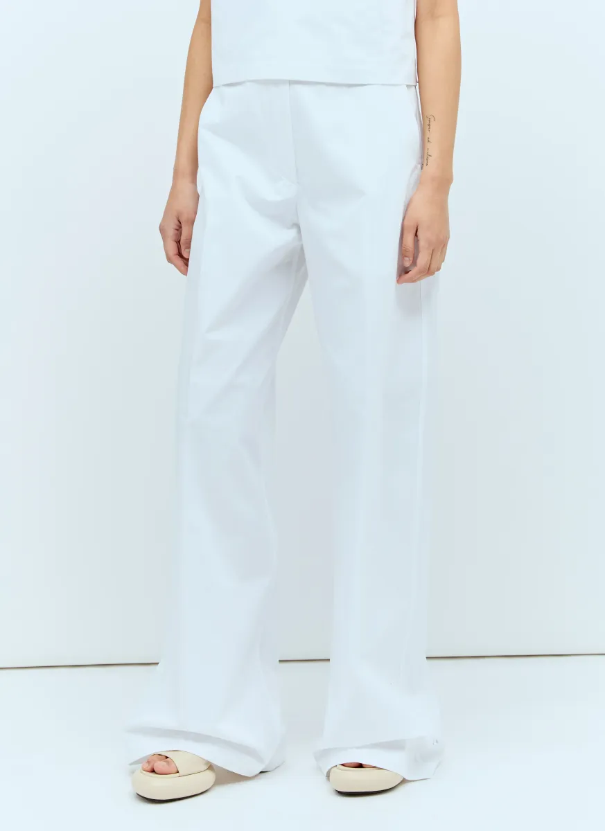 Poplin Pants
