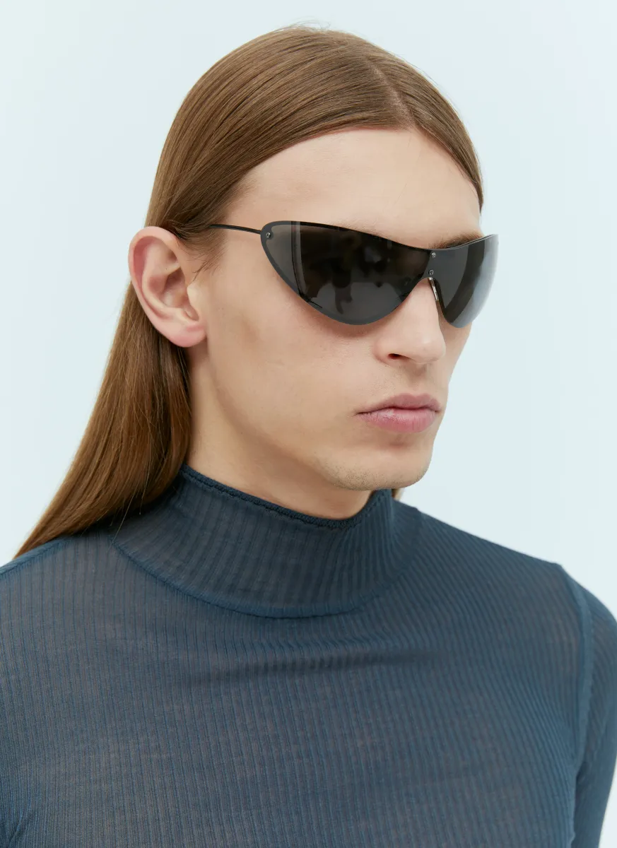 Metal Frame Sunglasses