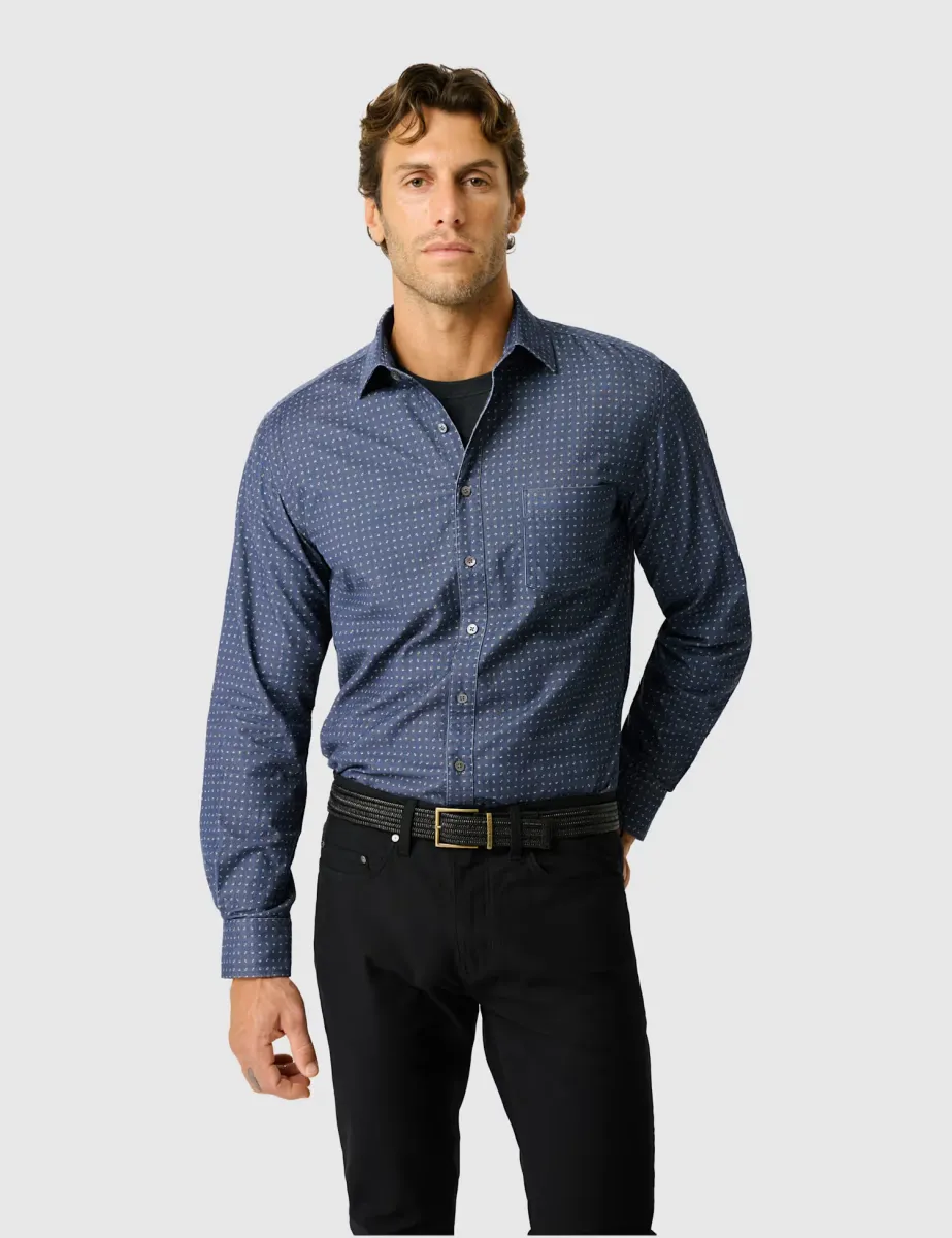 Little Jordan Spur Slim Fit Cotton Shirt