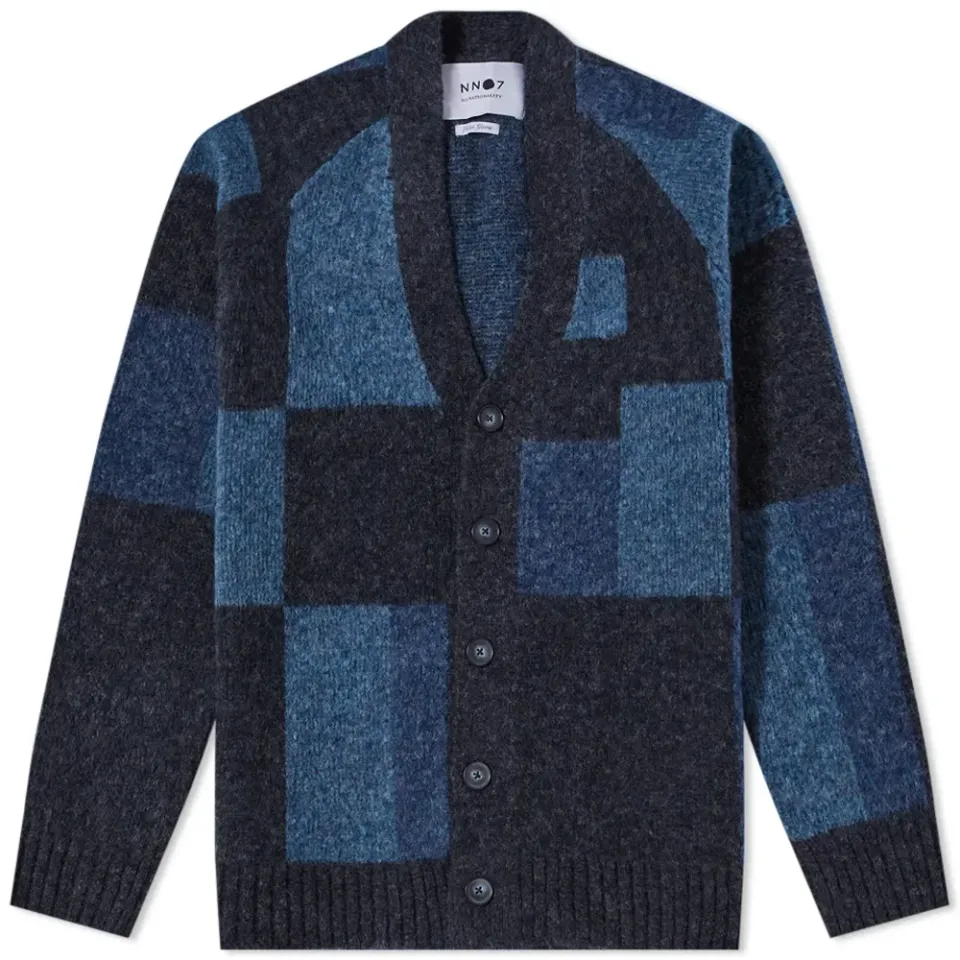 Viggo Geometric Cardigan