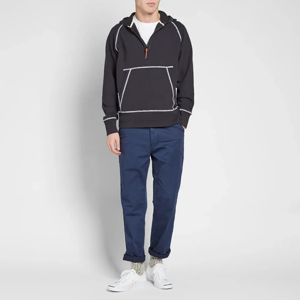 Half Zip Hoody