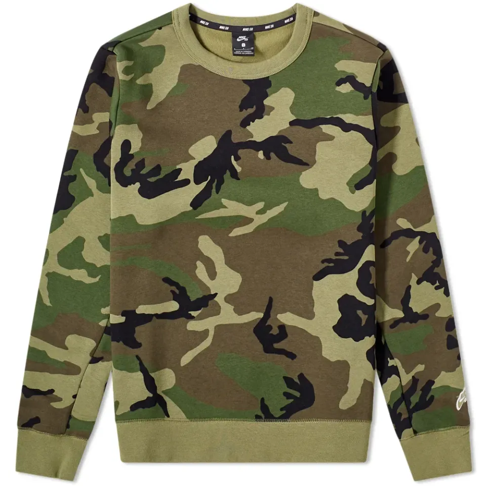 Camo Crew Sweat