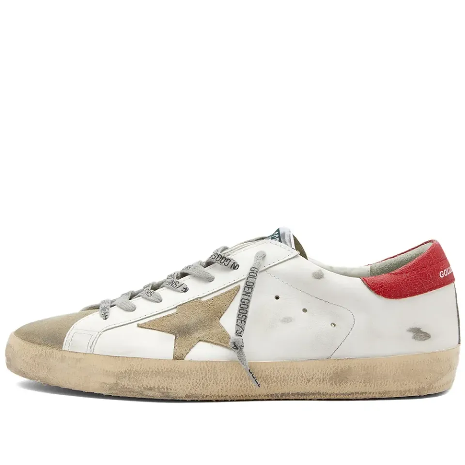 Super-Star Leather Suede Toe Sneaker