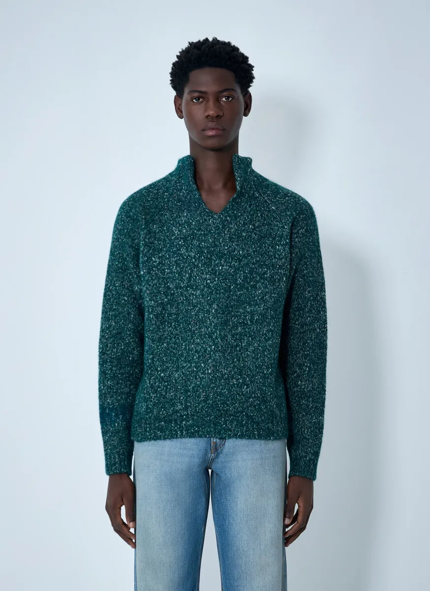 Wool-Blend Sweater