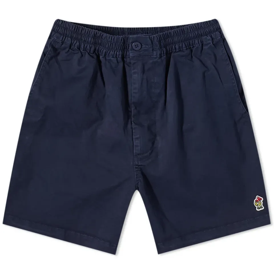 Drawstring Chino Short