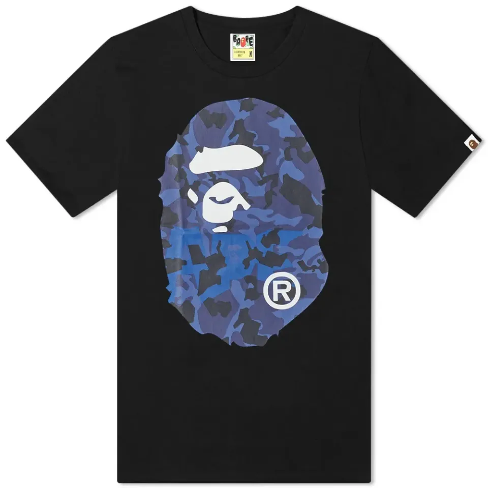Sand Camo Big Ape Head T-Shirt