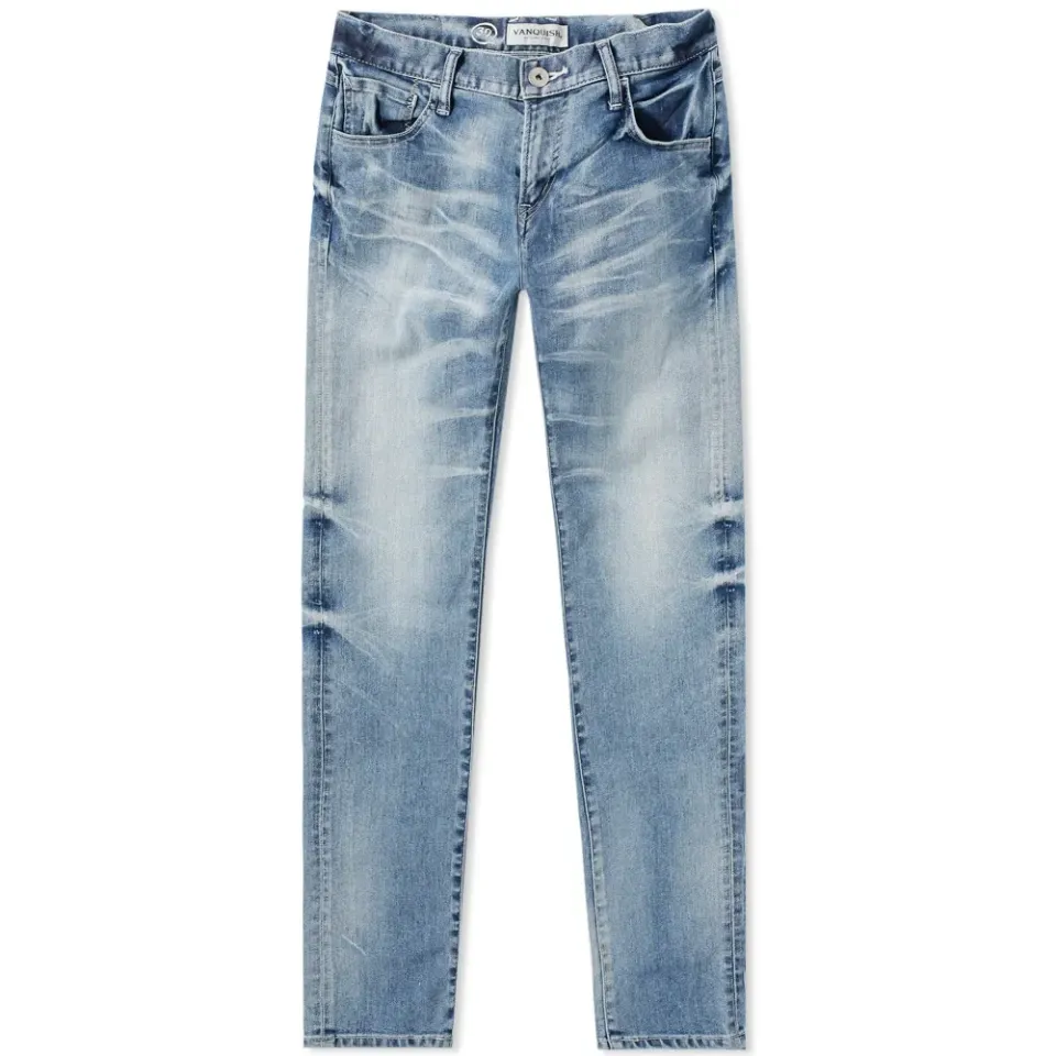 Black By Vanquish Coolmax Stretch Skinny Denim Pant