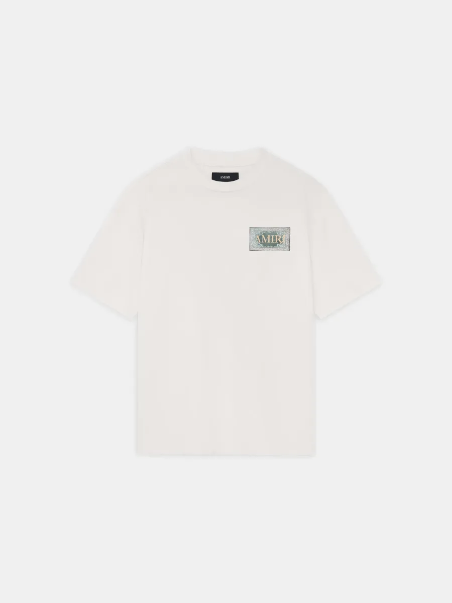 BANDANA OVERSIZED TEE - Ivory