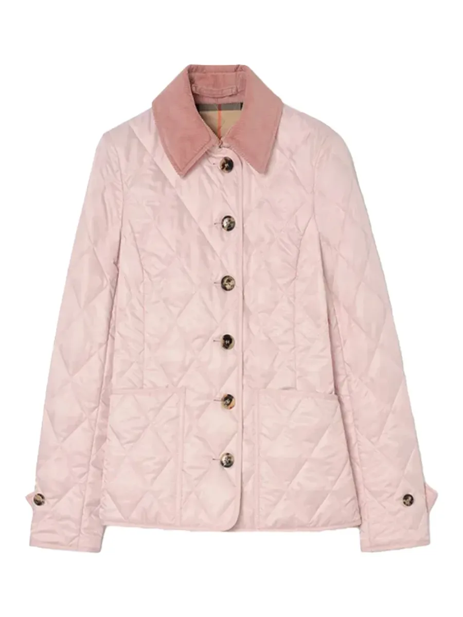 Women Fernleigh Jacket Mallow Pink