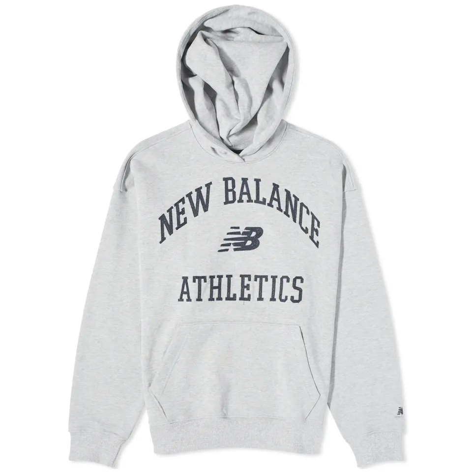 Athletics Varsity Oversized Fleece Hoodie