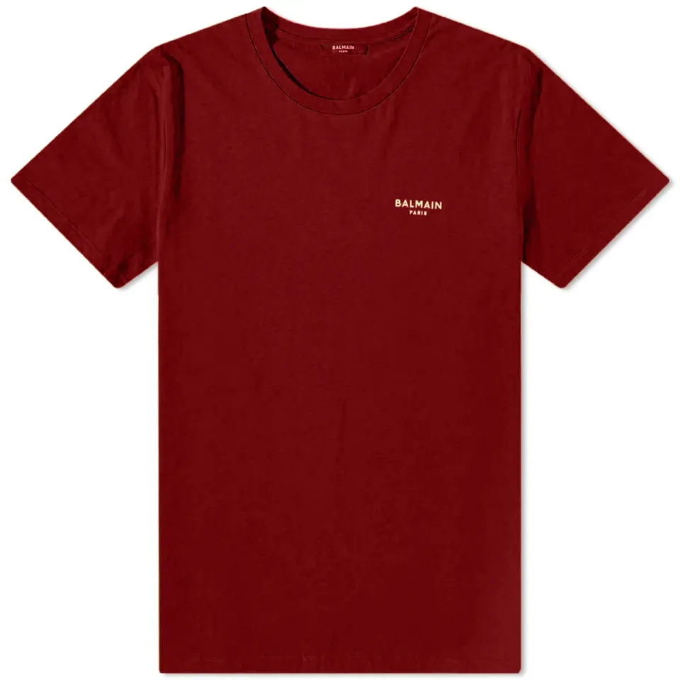 Flock Small Logo T-Shirt