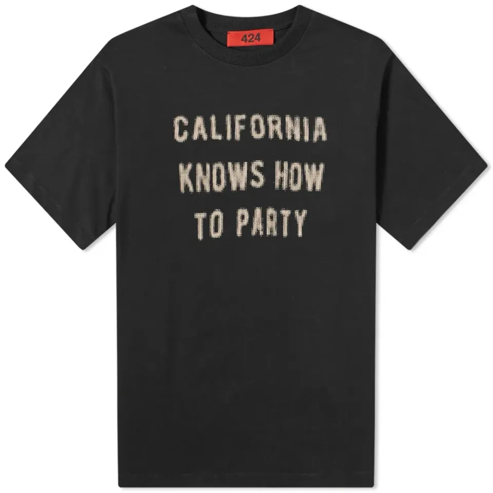 Cali Print T-Shirt