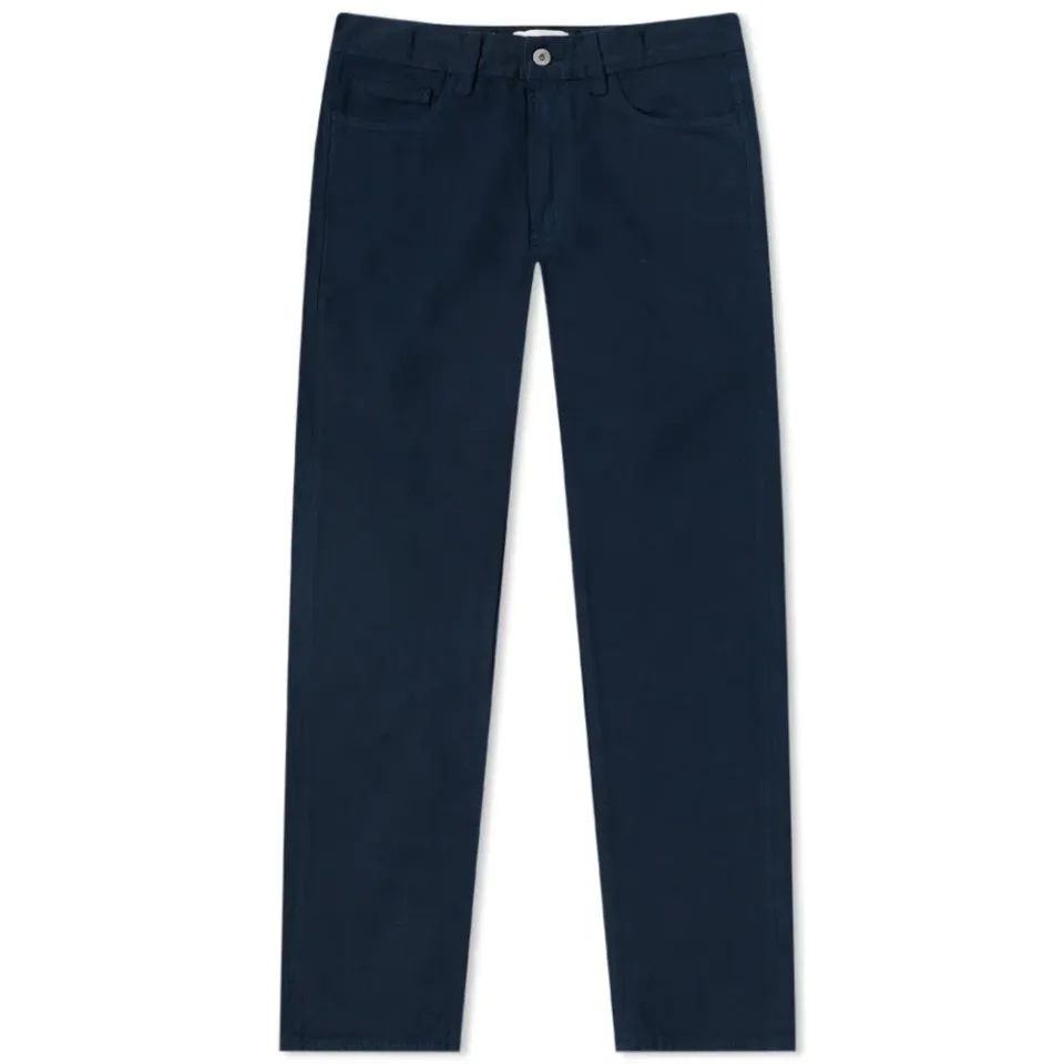 Garment Dyed Heavy Twill Jeans