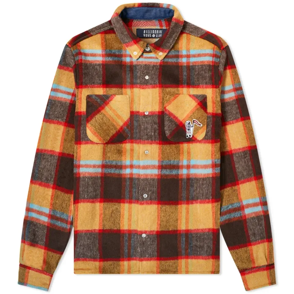 Checked Overshirt