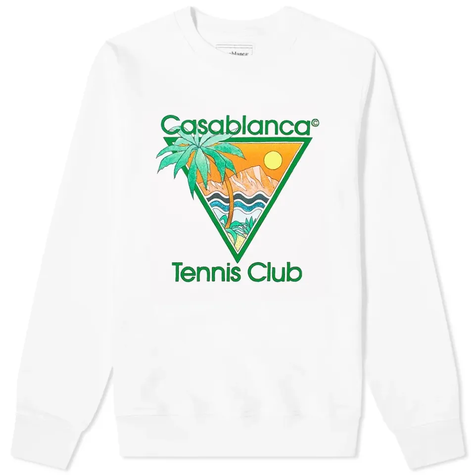 Tennis Club Crew Sweat