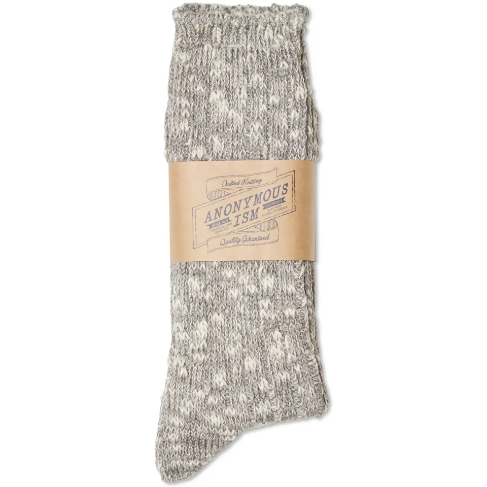 Slub Crew Sock