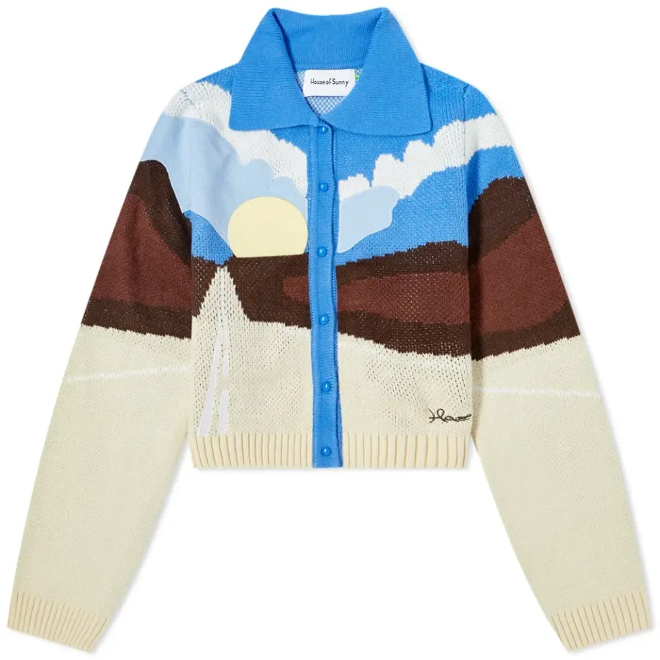 On The Road Again Cropped Cardigan