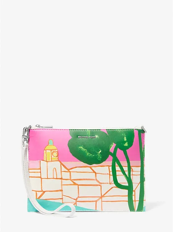 X Christina Zimpel Jet Set Extra-Large Convertible Wristlet