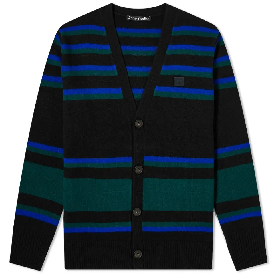 Kimano Block Stripe Cardigan