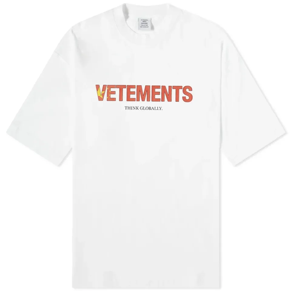 China Logo Oversized T-Shirt