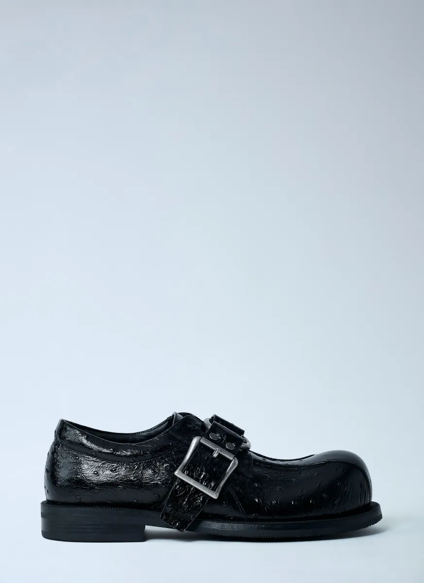 O Ring Leather Shoes