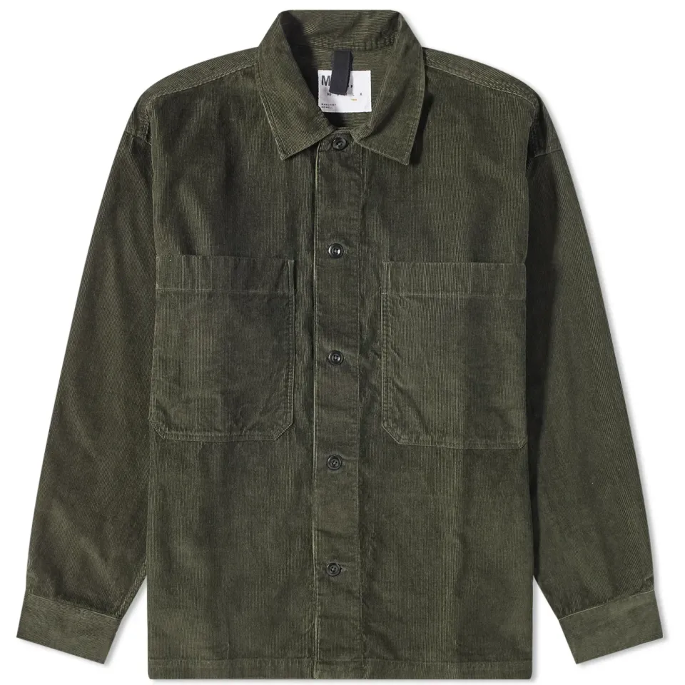 Big Pocket Overshirt