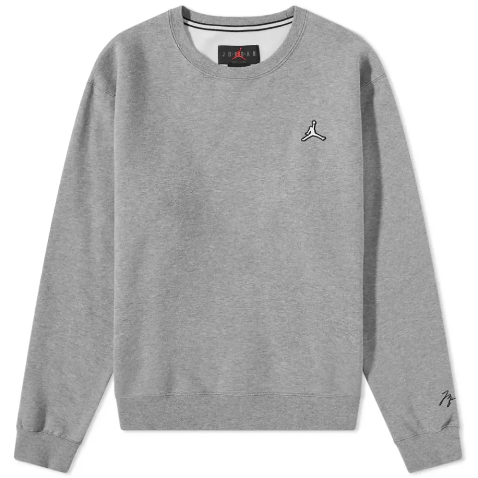 Essential Fleece Crew Sweat