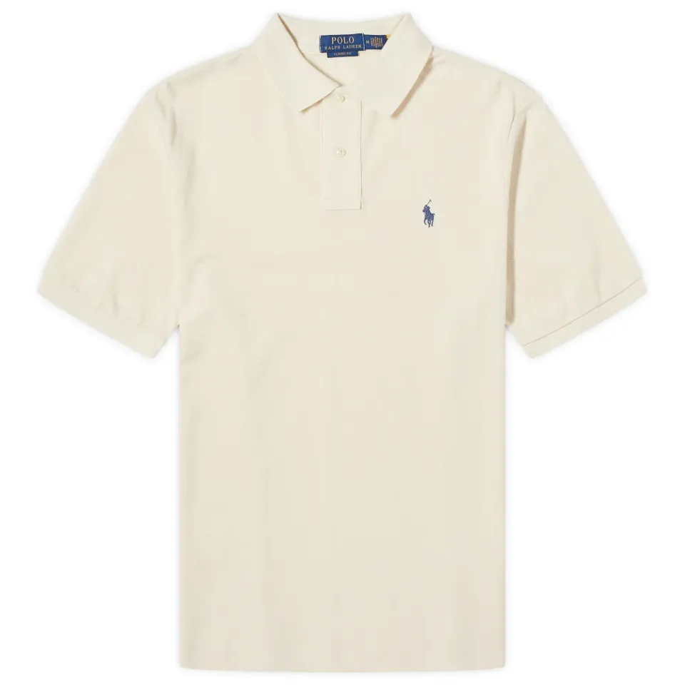 Tipped Custom Fit Polo Shirt