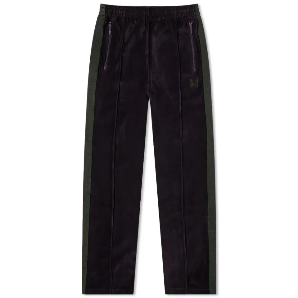 Velour Narrow Track Pant
