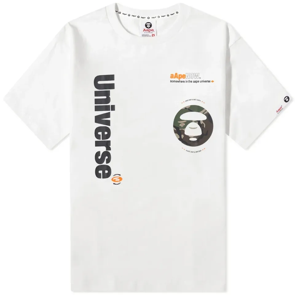 AAPE Worker Tee