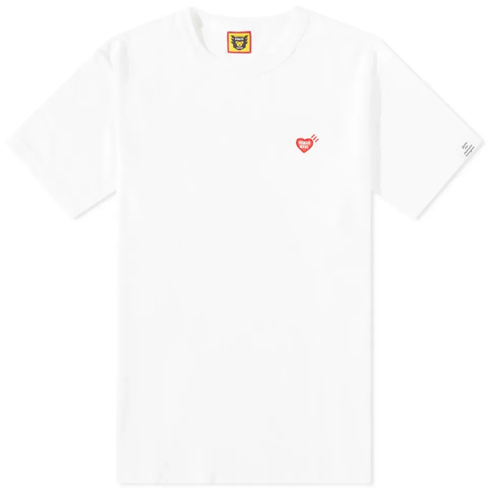 Heart Badge Slub T-Shirt
