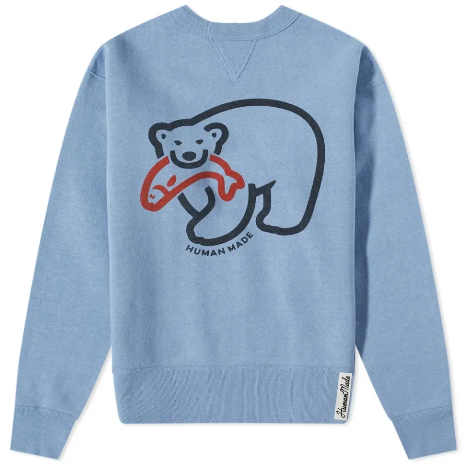 Polar Bear Crew Neck Sweat