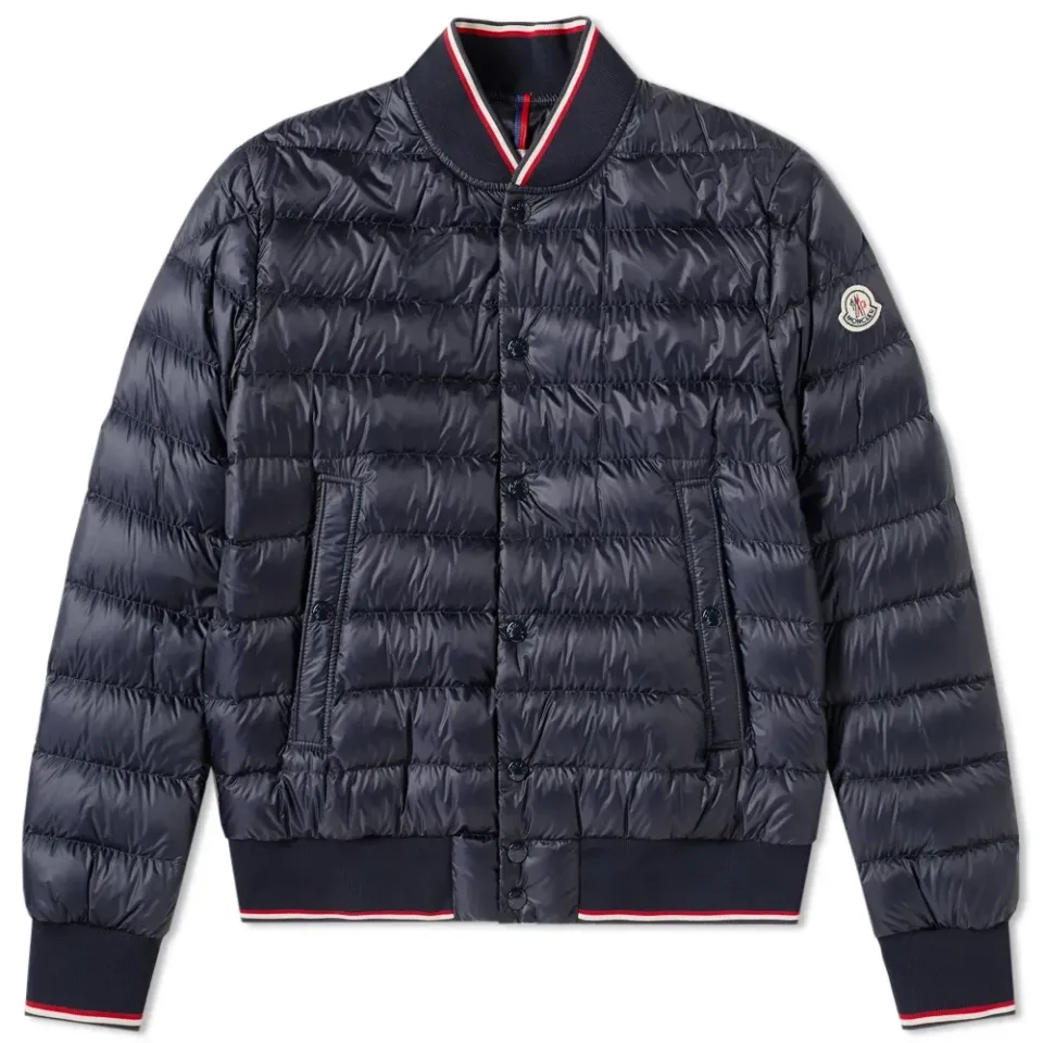 Aubrey Padded Varsity Jacket