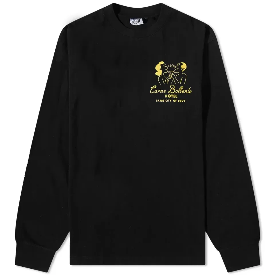 Long Sleeve The Carne Love Hotel T-Shirt