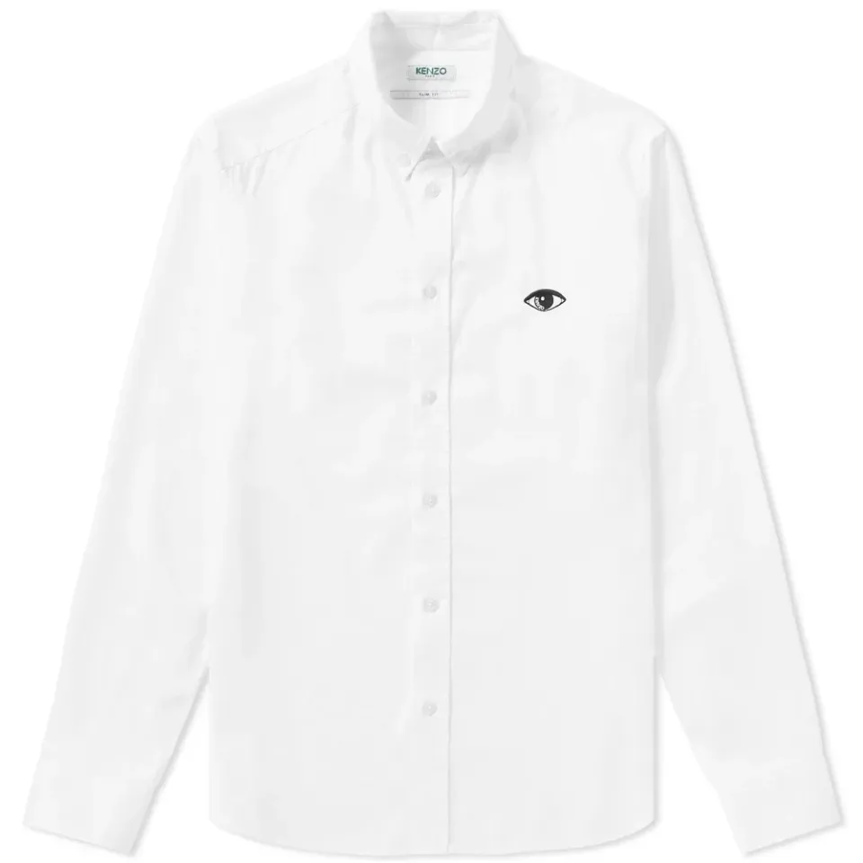Button Down Small Eye Shirt