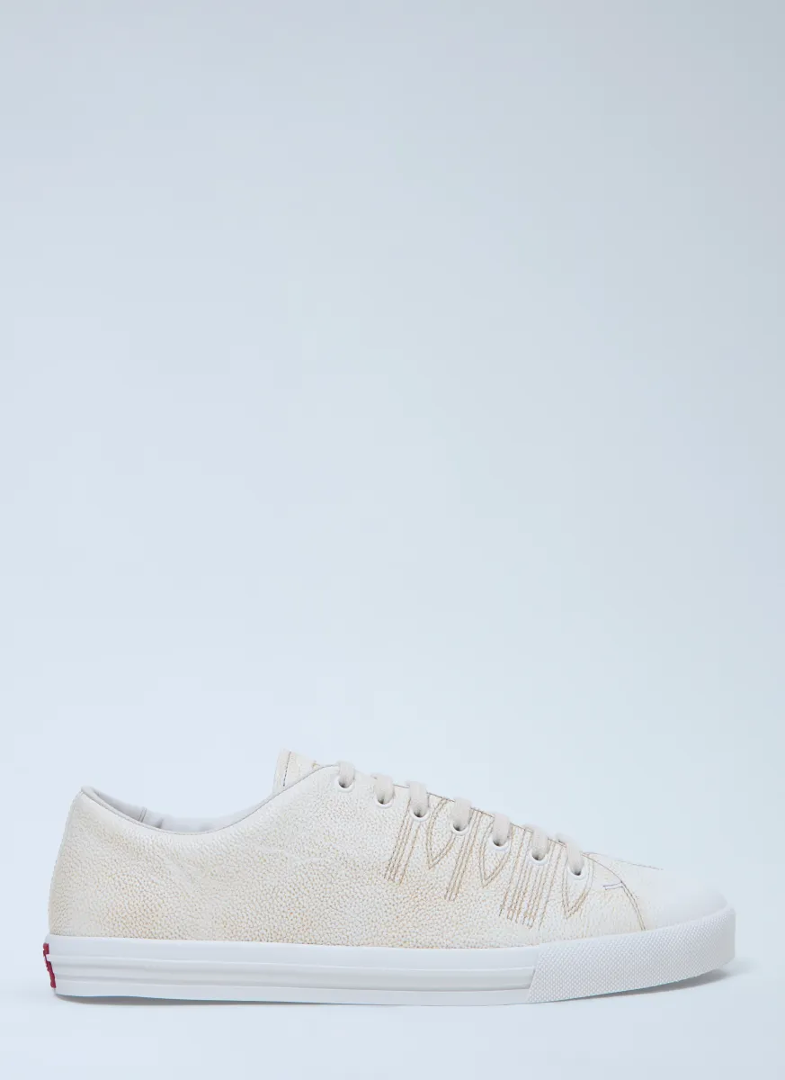 Leather Sneakers