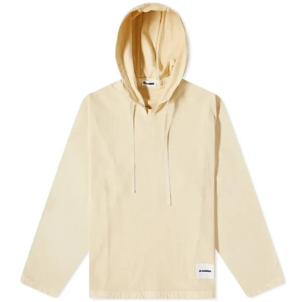 Garment Dyed Popover Hoodie