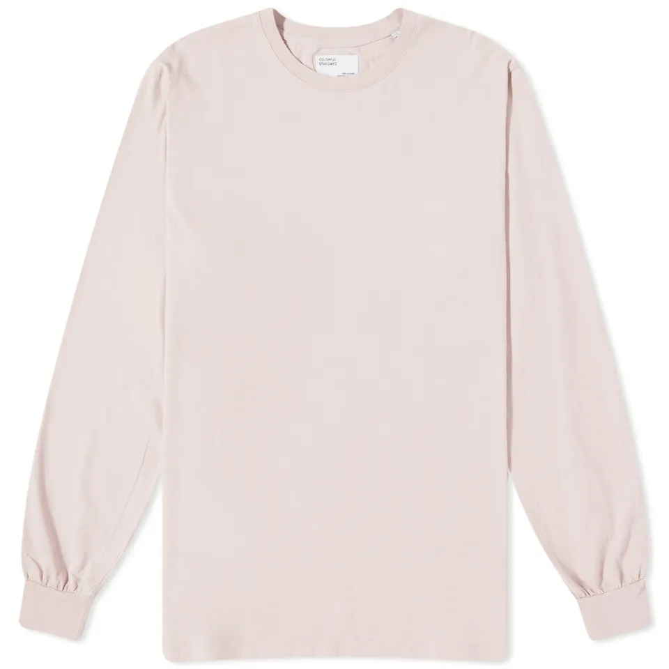 Long Sleeve Oversized Organic T-Shirt