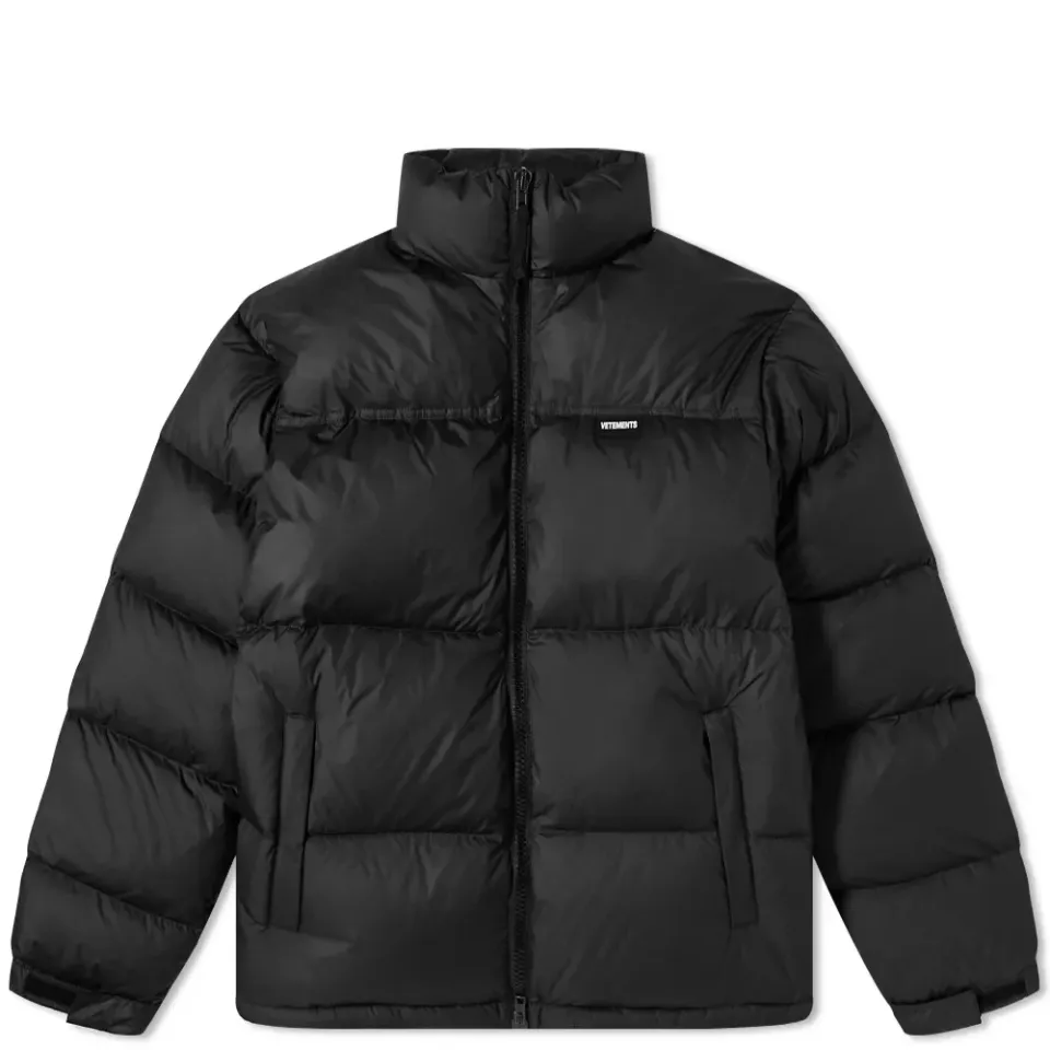 Logo Puffer Jacket