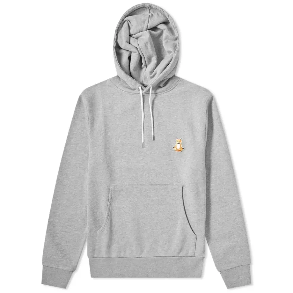 Maison Kitsuné Lotus Fox Patch Hoody