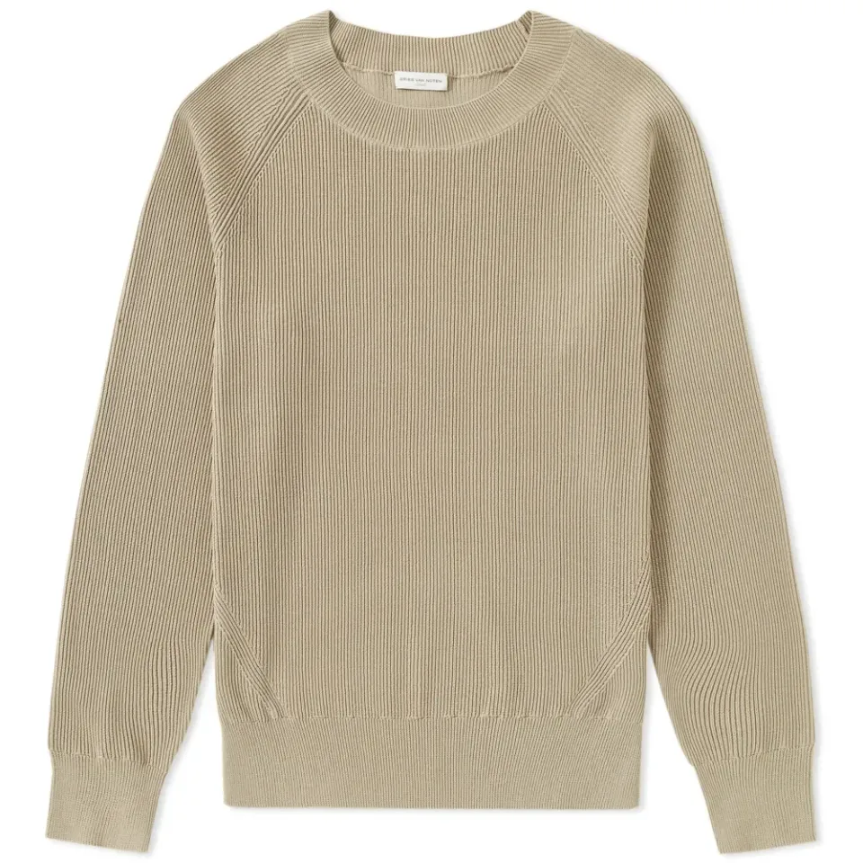 Naut Ribbed Crew Knit
