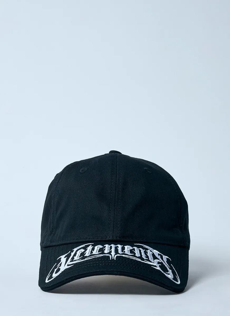 Metal Logo Baseball Cap