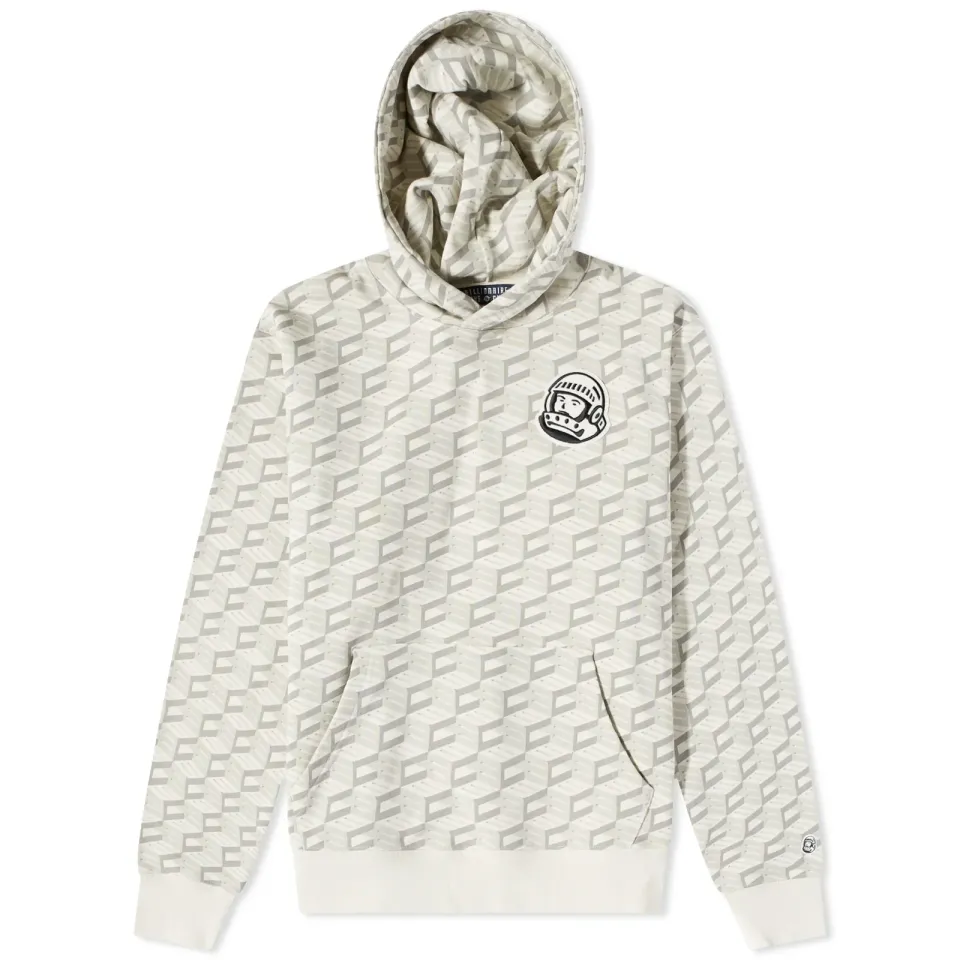 Cubic Popover Hoodie