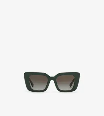 EKD Cat-eye Sunglasses in Dark green