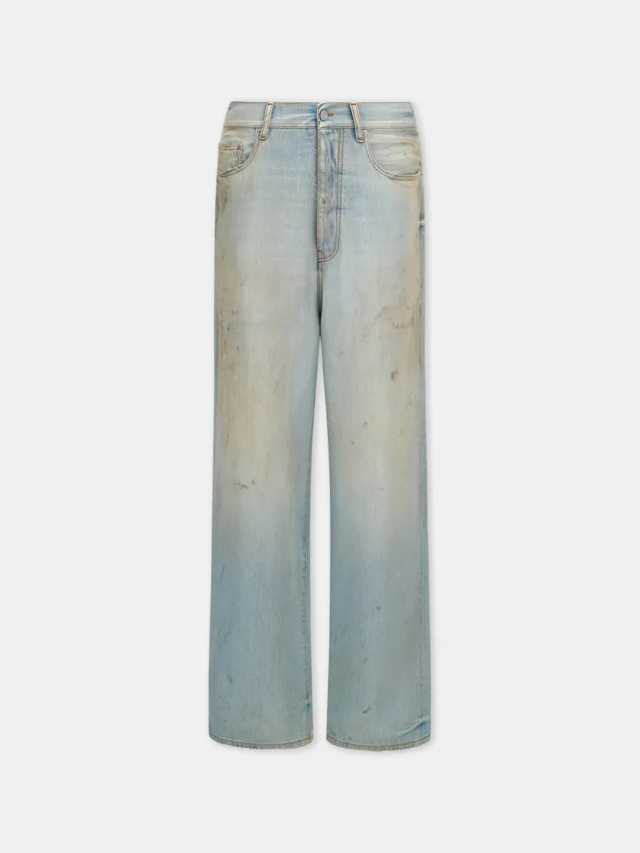BAGGY JEAN - Perfect Antique Indigo