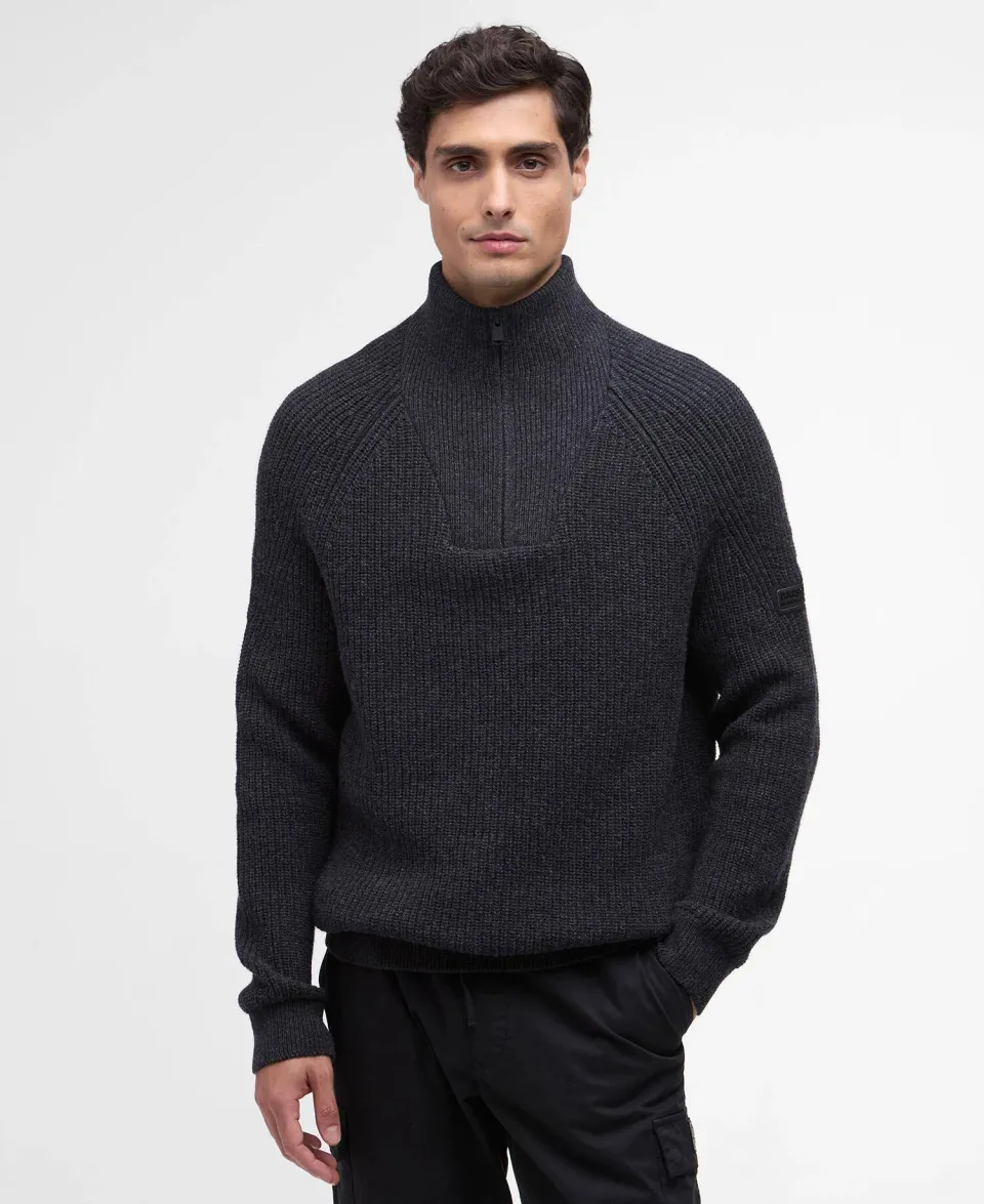 Chester Quarter-Zip Jumper