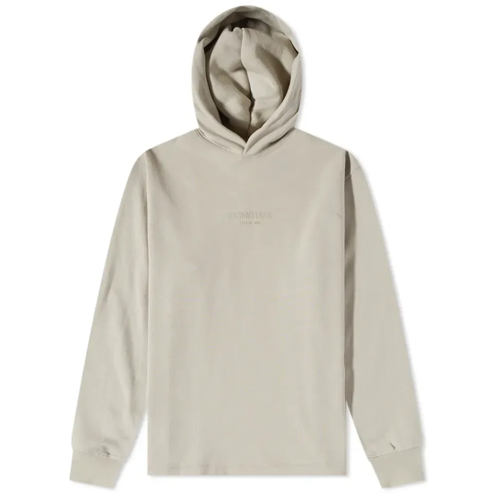 Relaxed Logo Popover Hoodie