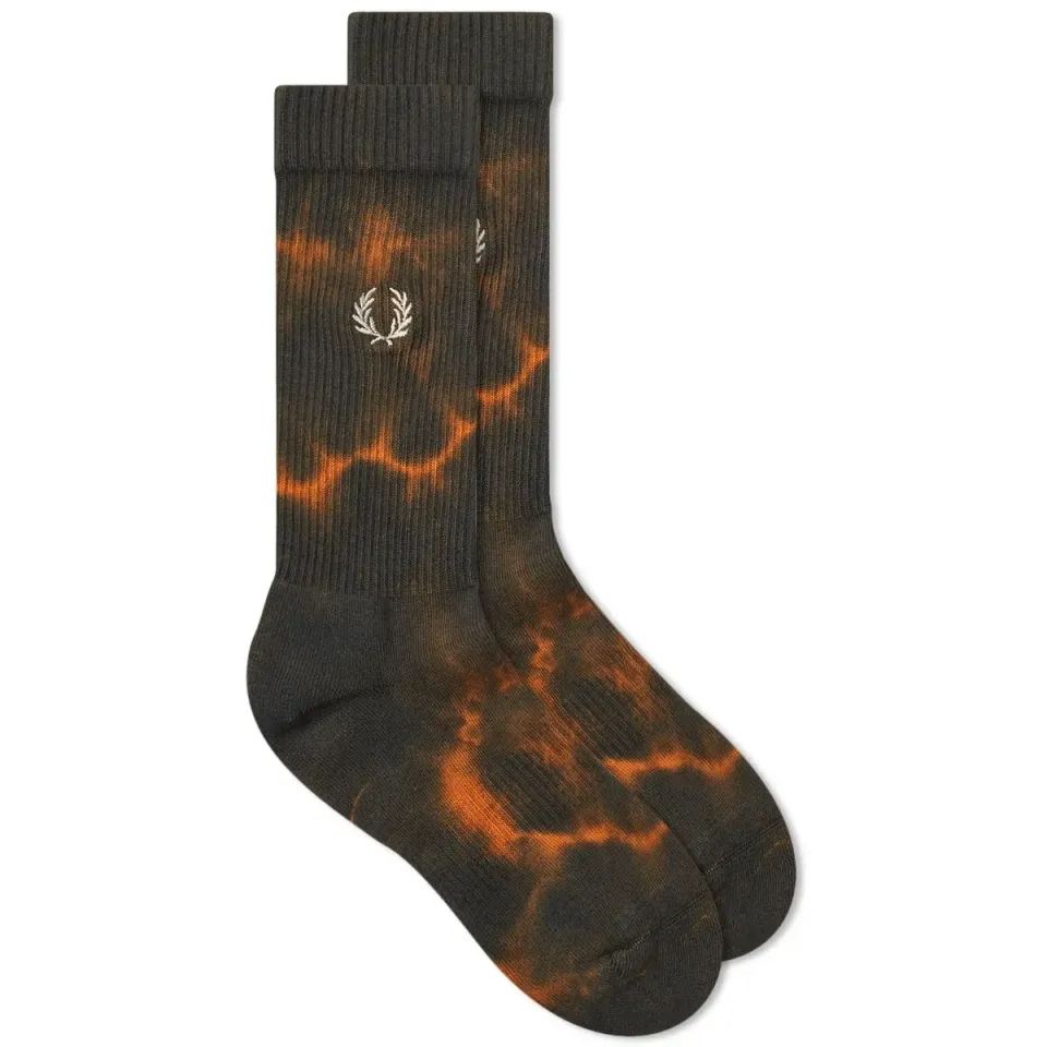 Tie Dye Graphic Sock